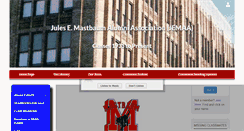 Desktop Screenshot of mastbaum.com