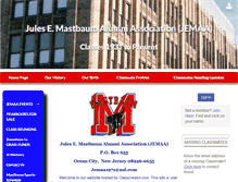 Tablet Screenshot of mastbaum.com